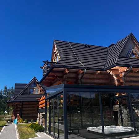 Domek W Bialce Z Jacuzzi W Ogrodzie Białka Tatrzańska Kültér fotó