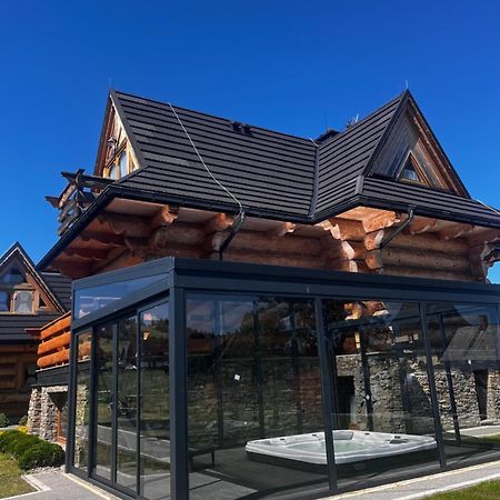 Domek W Bialce Z Jacuzzi W Ogrodzie Białka Tatrzańska Kültér fotó