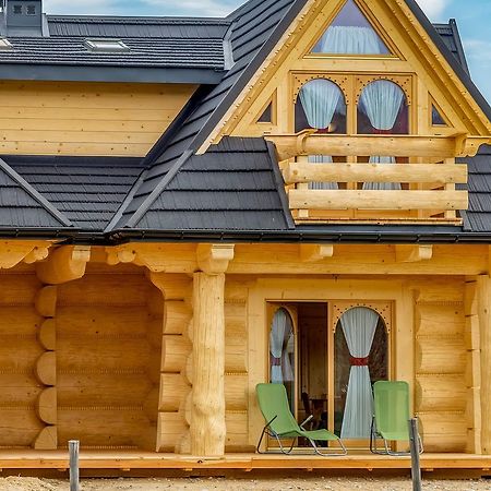 Domek W Bialce Z Jacuzzi W Ogrodzie Białka Tatrzańska Kültér fotó