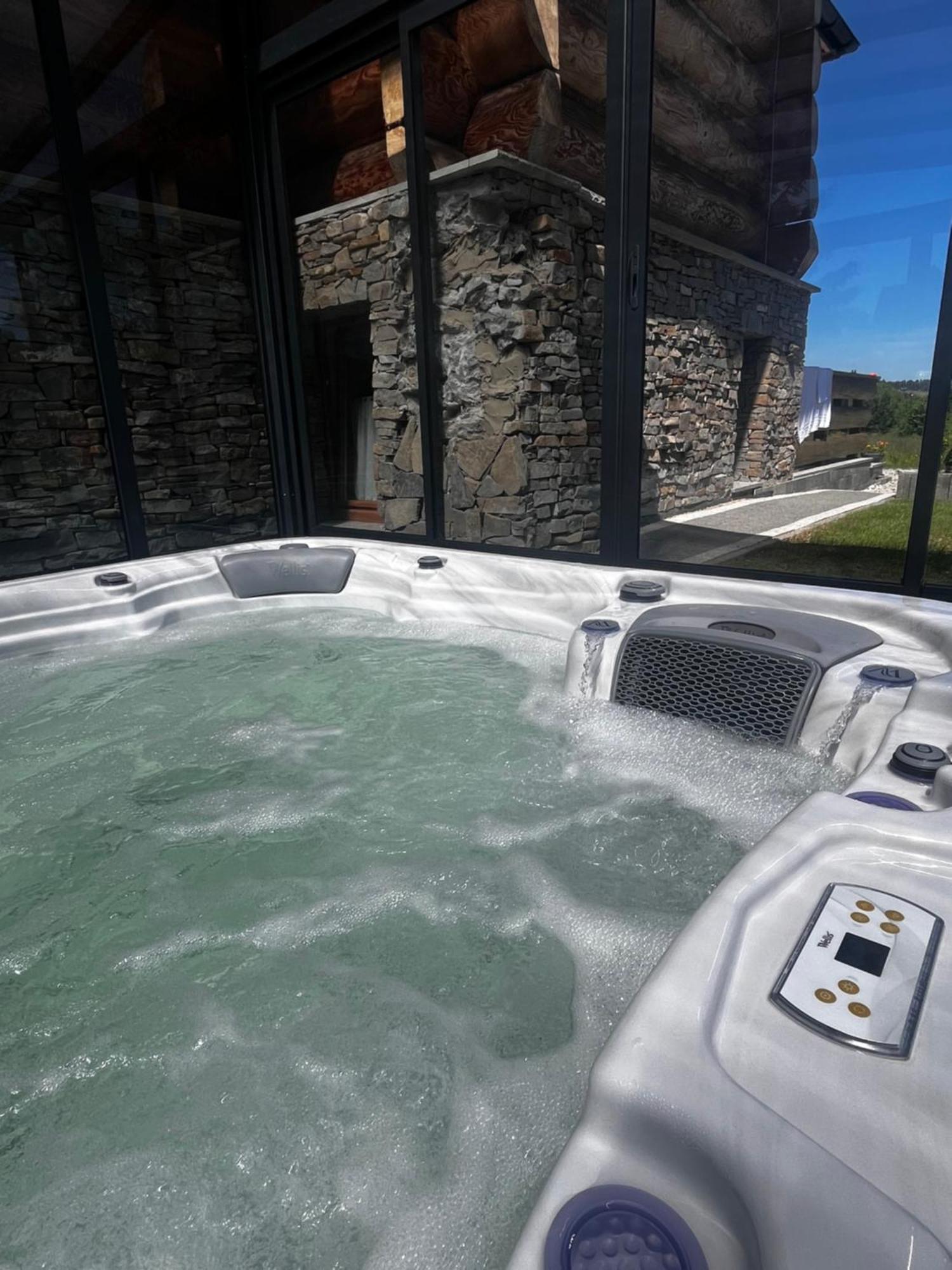 Domek W Bialce Z Jacuzzi W Ogrodzie Białka Tatrzańska Kültér fotó