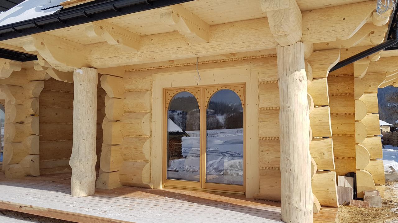 Domek W Bialce Z Jacuzzi W Ogrodzie Białka Tatrzańska Kültér fotó