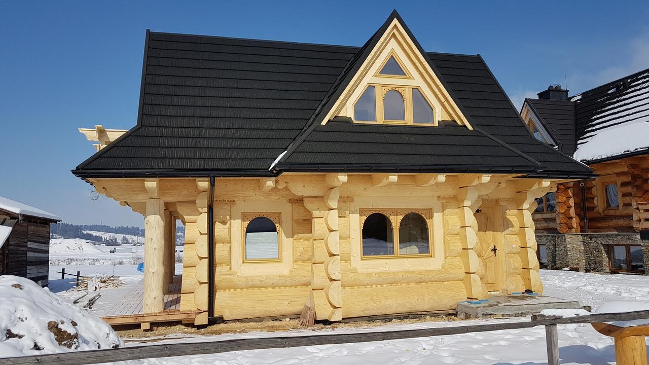 Domek W Bialce Z Jacuzzi W Ogrodzie Białka Tatrzańska Kültér fotó