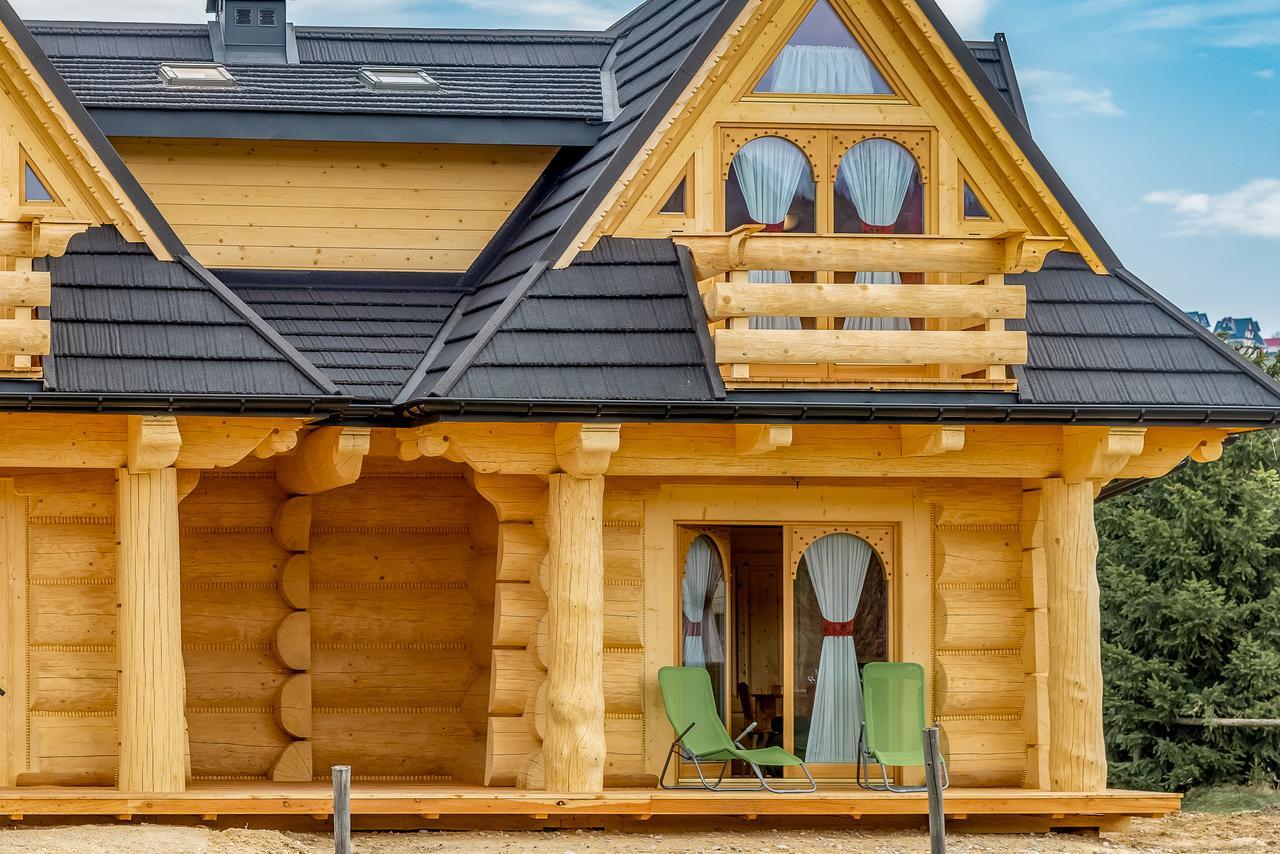 Domek W Bialce Z Jacuzzi W Ogrodzie Białka Tatrzańska Kültér fotó