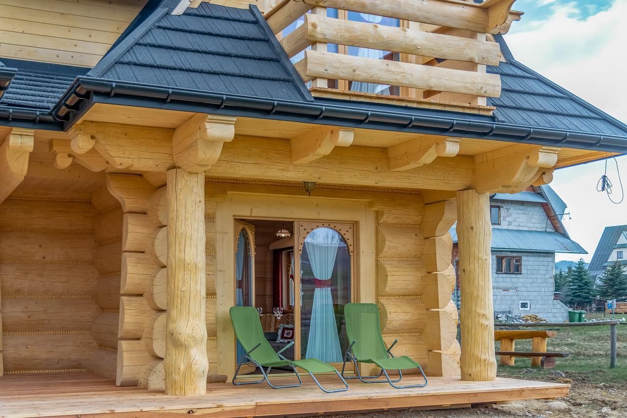 Domek W Bialce Z Jacuzzi W Ogrodzie Białka Tatrzańska Kültér fotó