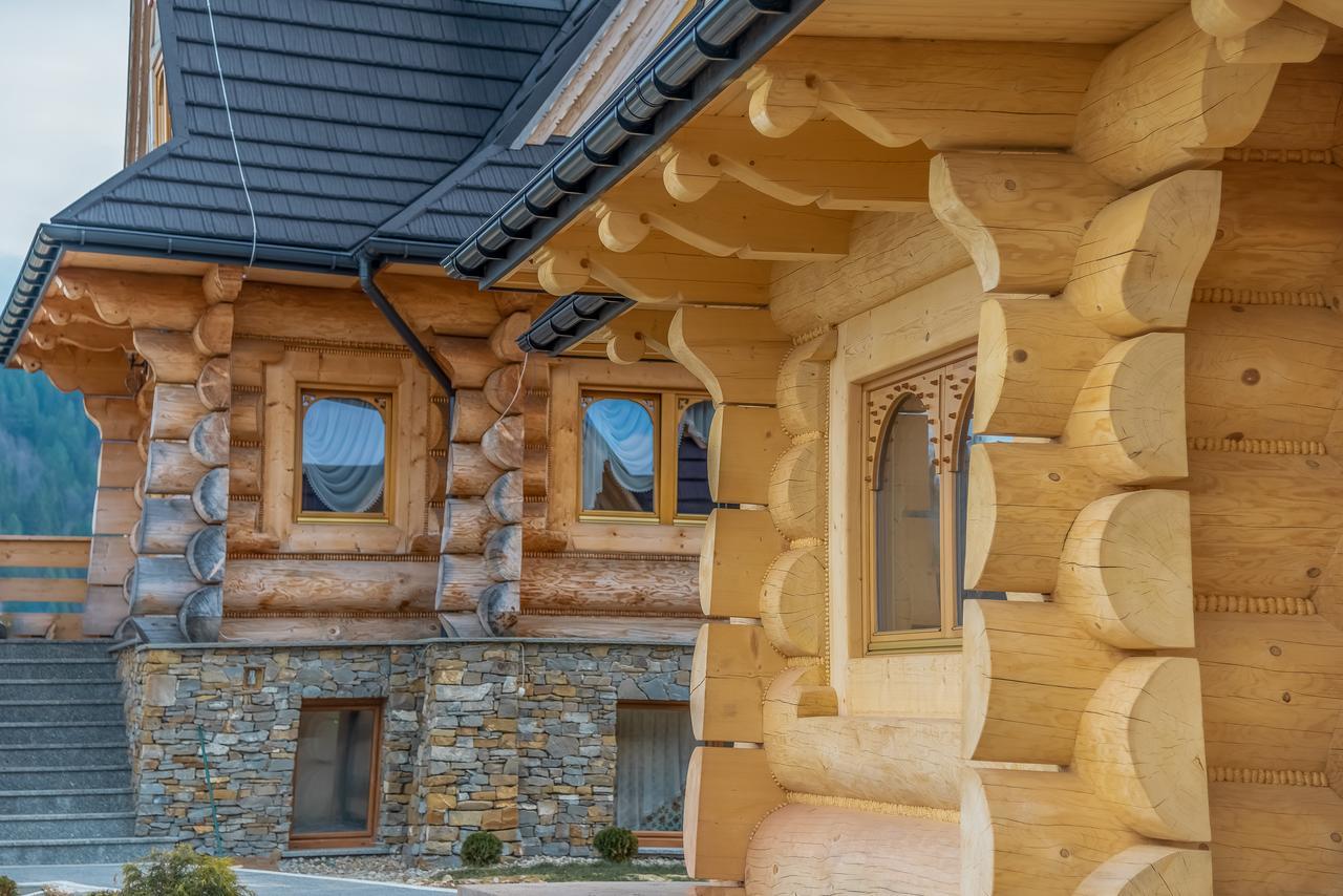 Domek W Bialce Z Jacuzzi W Ogrodzie Białka Tatrzańska Kültér fotó