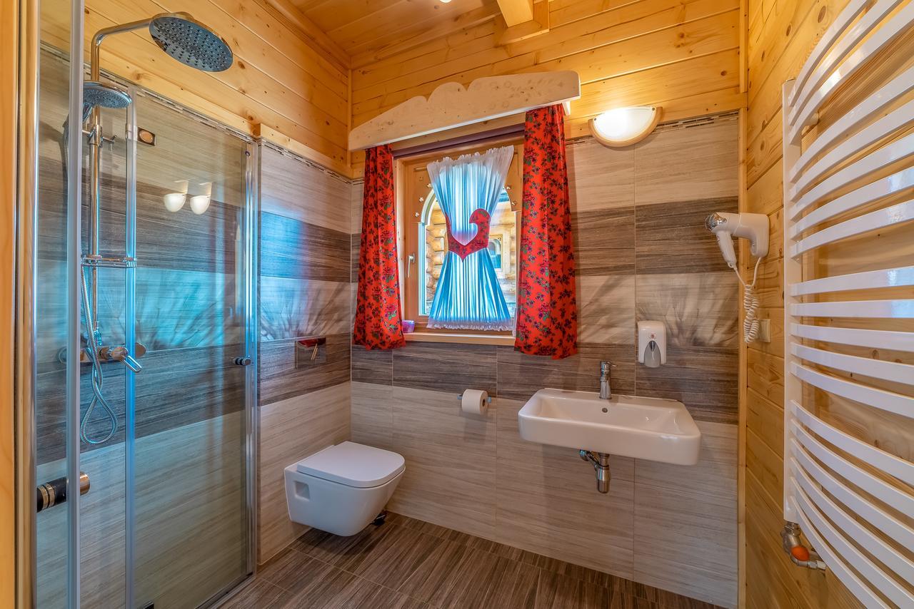 Domek W Bialce Z Jacuzzi W Ogrodzie Białka Tatrzańska Kültér fotó
