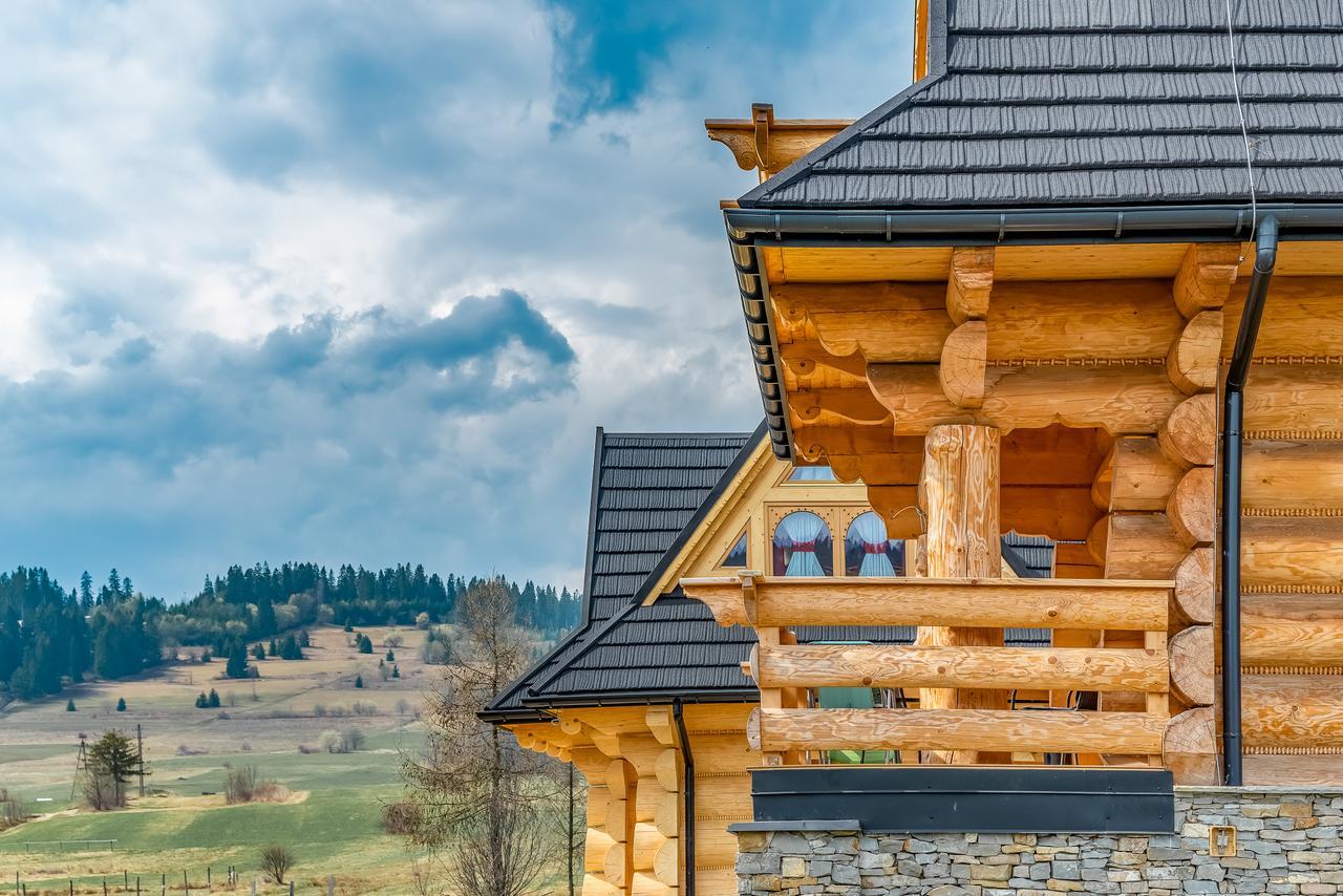Domek W Bialce Z Jacuzzi W Ogrodzie Białka Tatrzańska Kültér fotó