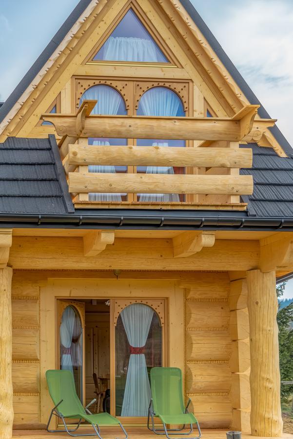 Domek W Bialce Z Jacuzzi W Ogrodzie Białka Tatrzańska Kültér fotó