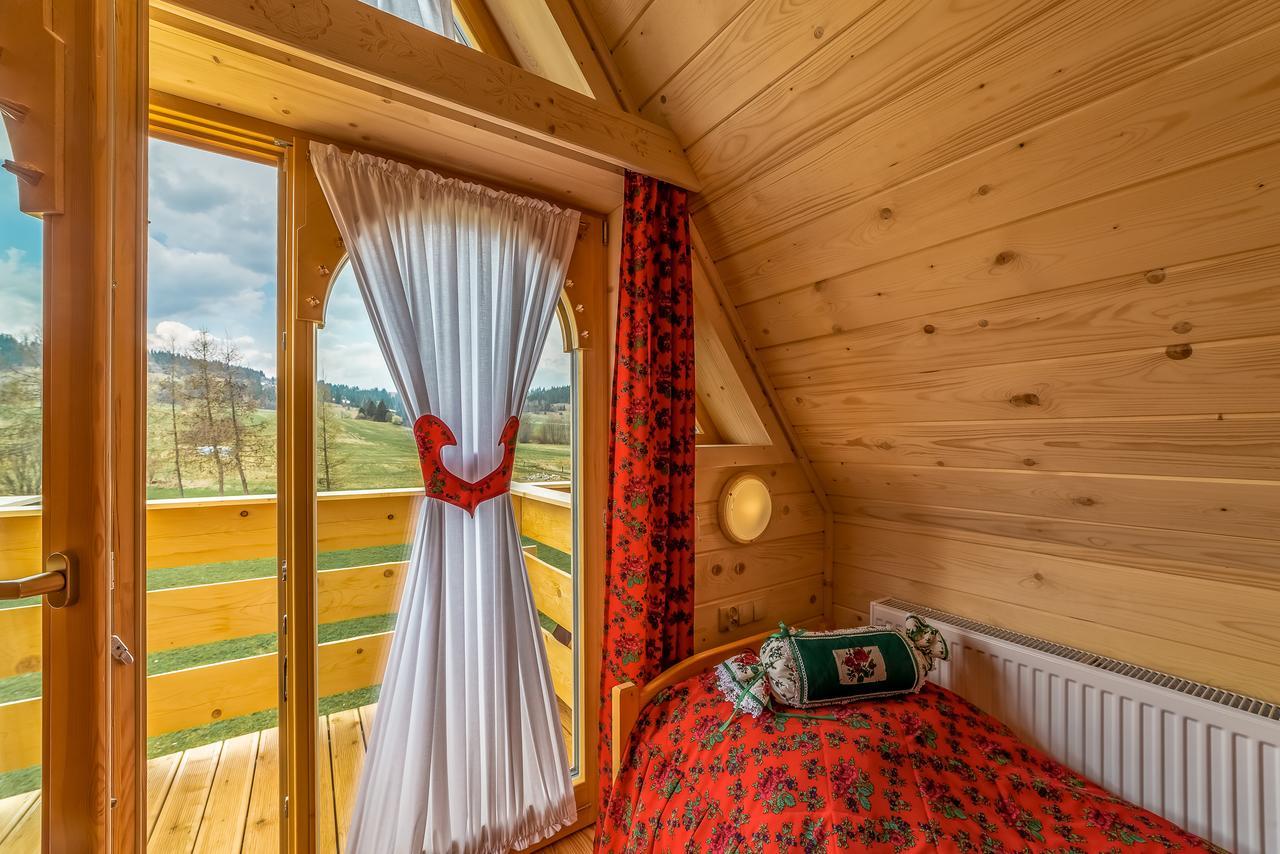 Domek W Bialce Z Jacuzzi W Ogrodzie Białka Tatrzańska Kültér fotó