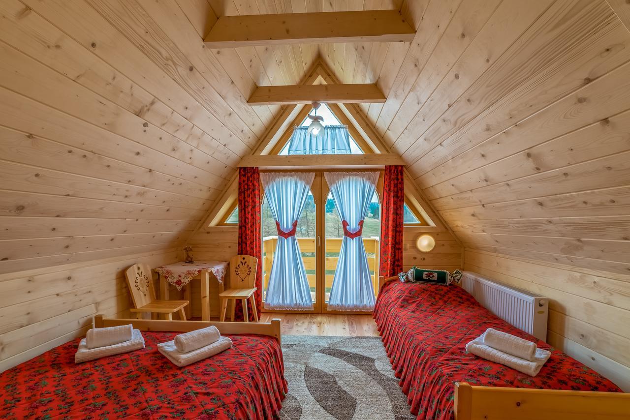 Domek W Bialce Z Jacuzzi W Ogrodzie Białka Tatrzańska Kültér fotó