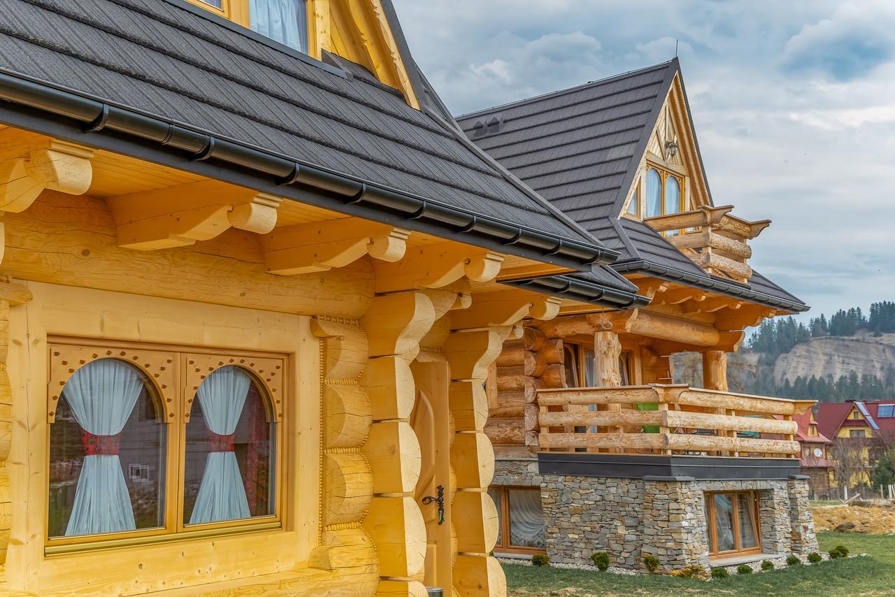 Domek W Bialce Z Jacuzzi W Ogrodzie Białka Tatrzańska Kültér fotó