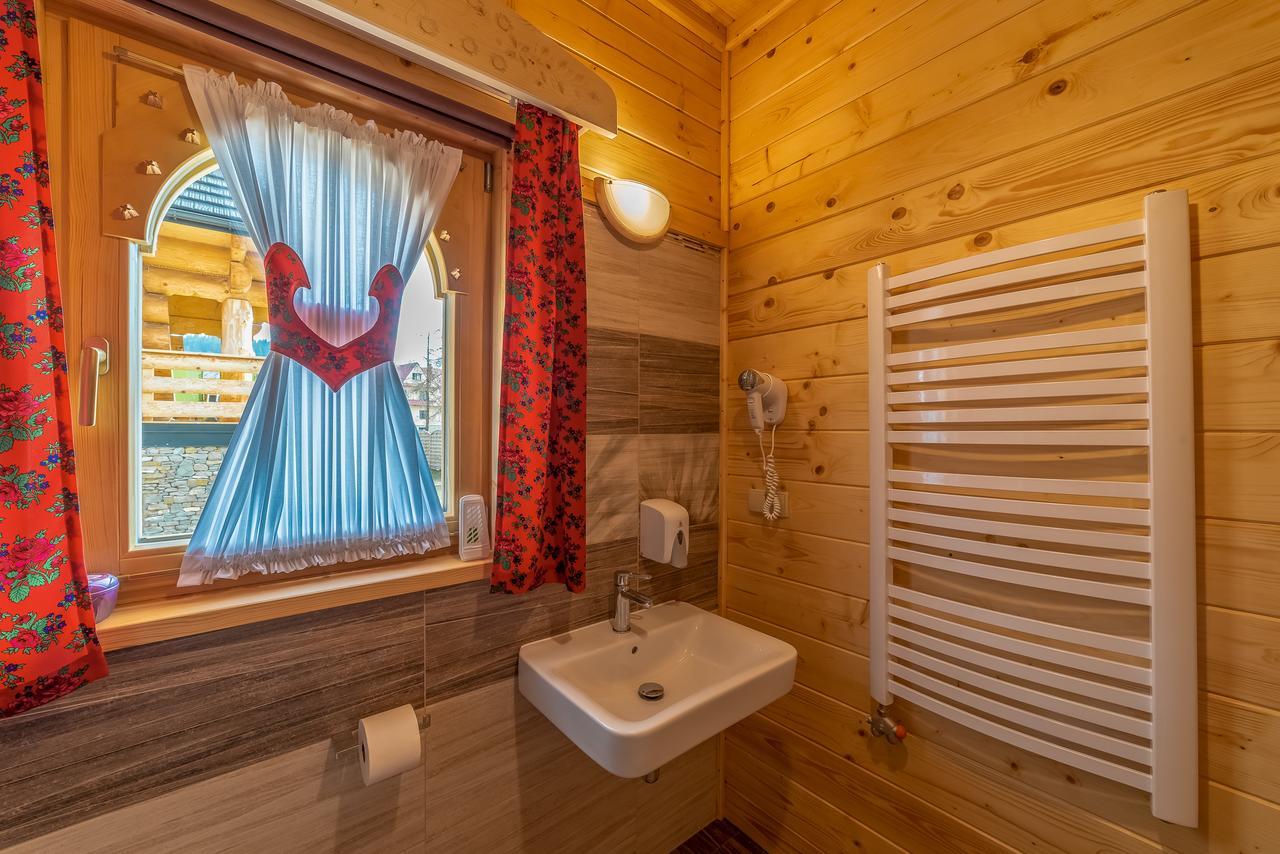 Domek W Bialce Z Jacuzzi W Ogrodzie Białka Tatrzańska Kültér fotó