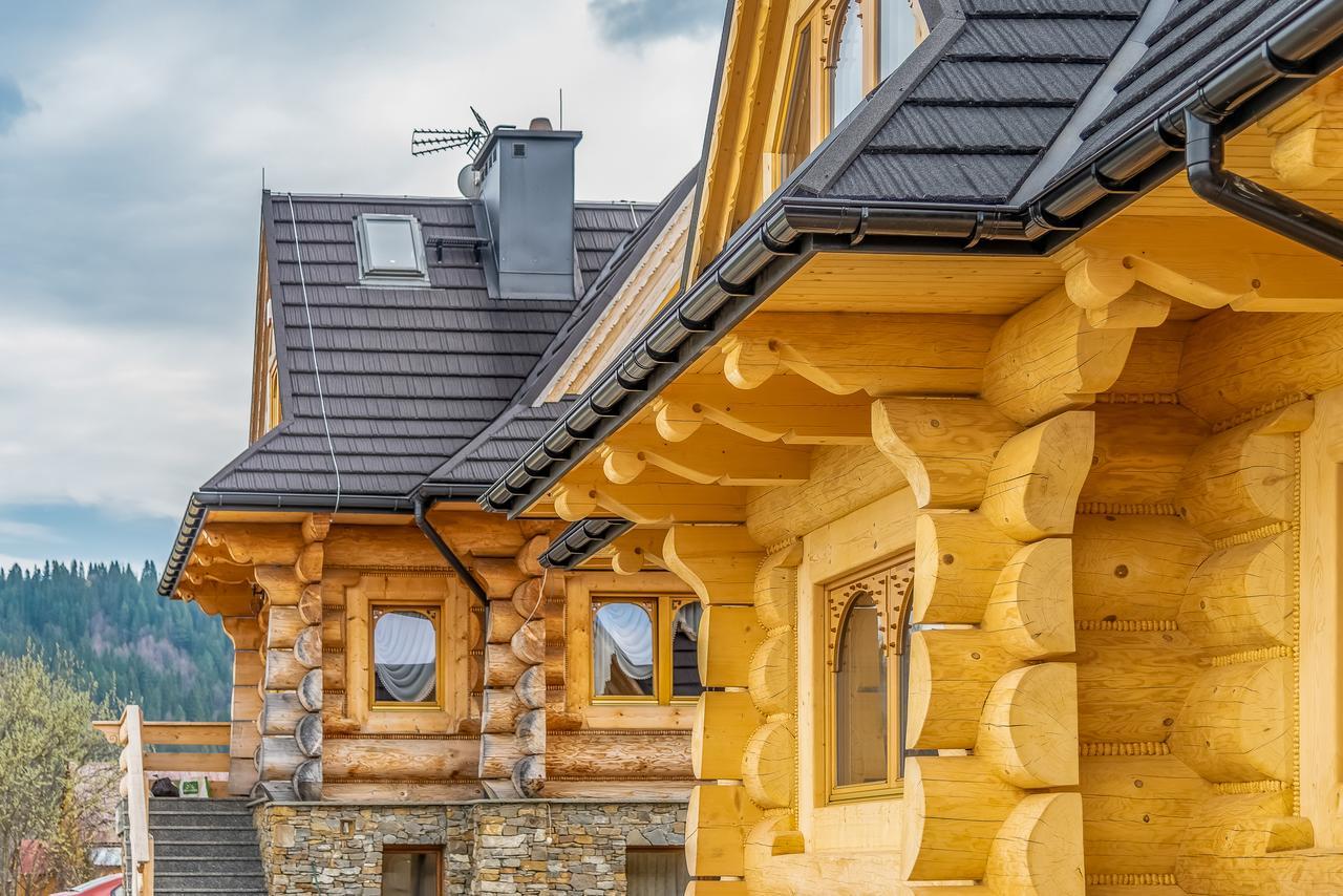 Domek W Bialce Z Jacuzzi W Ogrodzie Białka Tatrzańska Kültér fotó