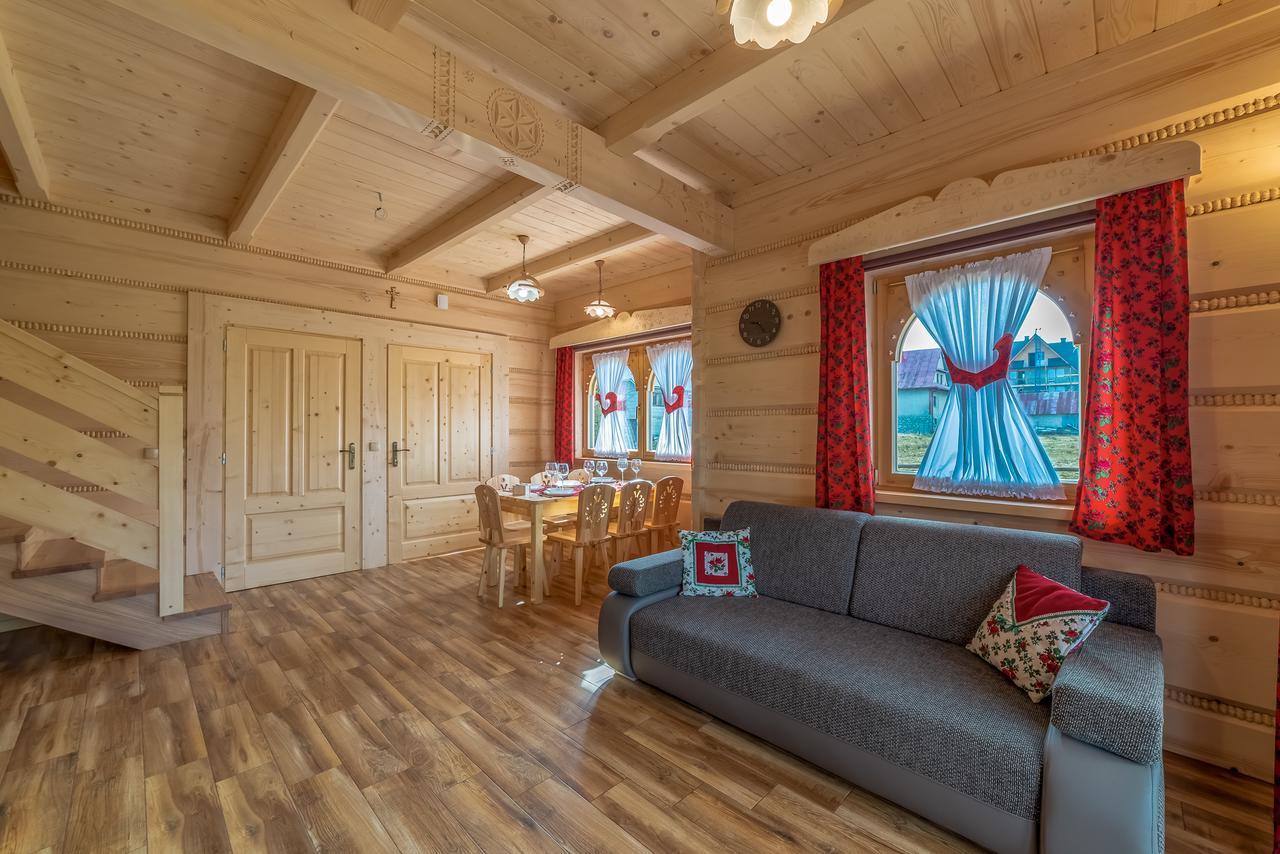 Domek W Bialce Z Jacuzzi W Ogrodzie Białka Tatrzańska Kültér fotó