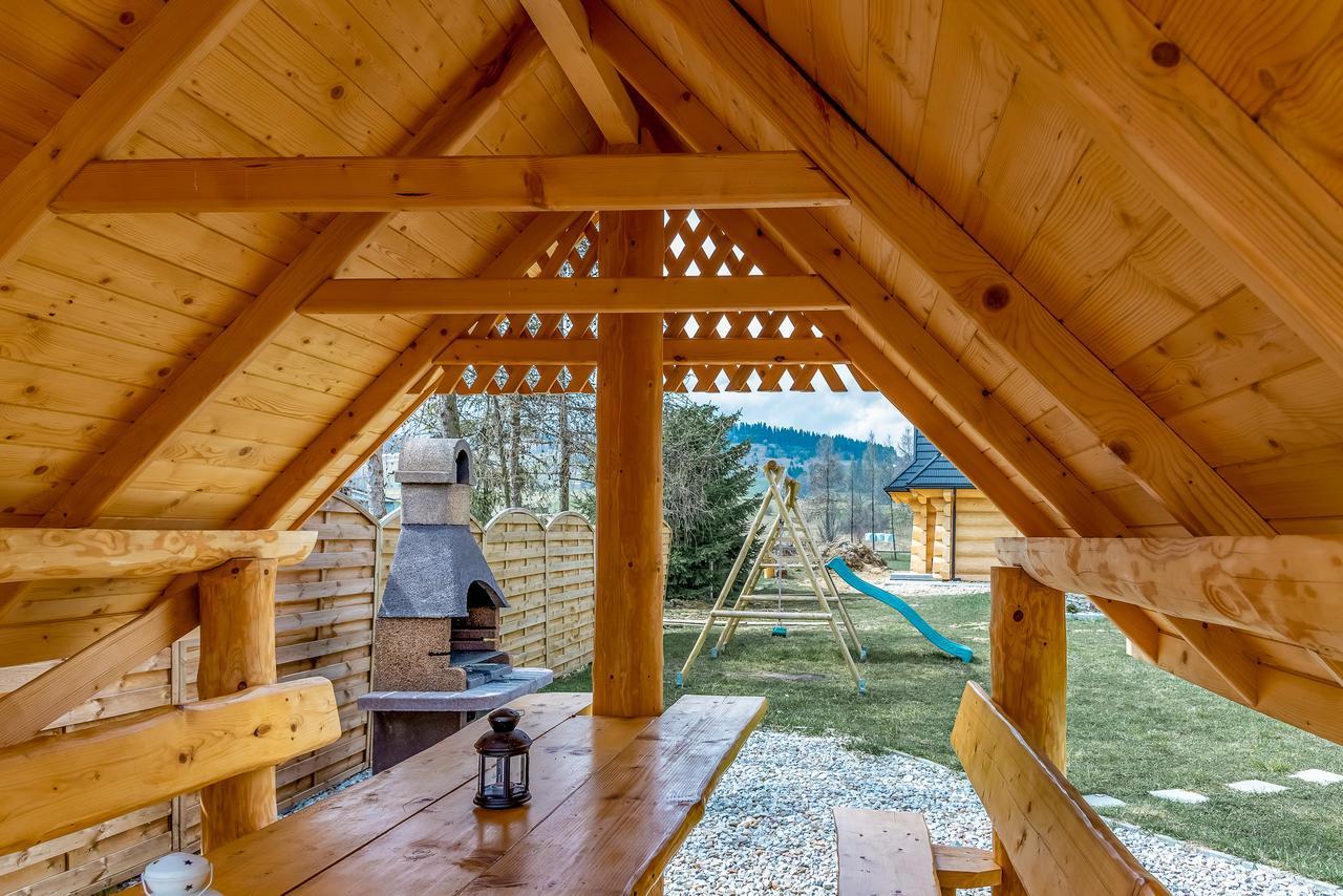 Domek W Bialce Z Jacuzzi W Ogrodzie Białka Tatrzańska Kültér fotó