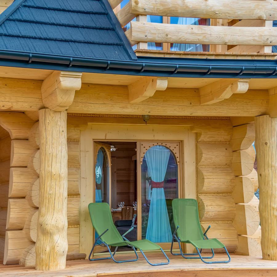 Domek W Bialce Z Jacuzzi W Ogrodzie Białka Tatrzańska Kültér fotó