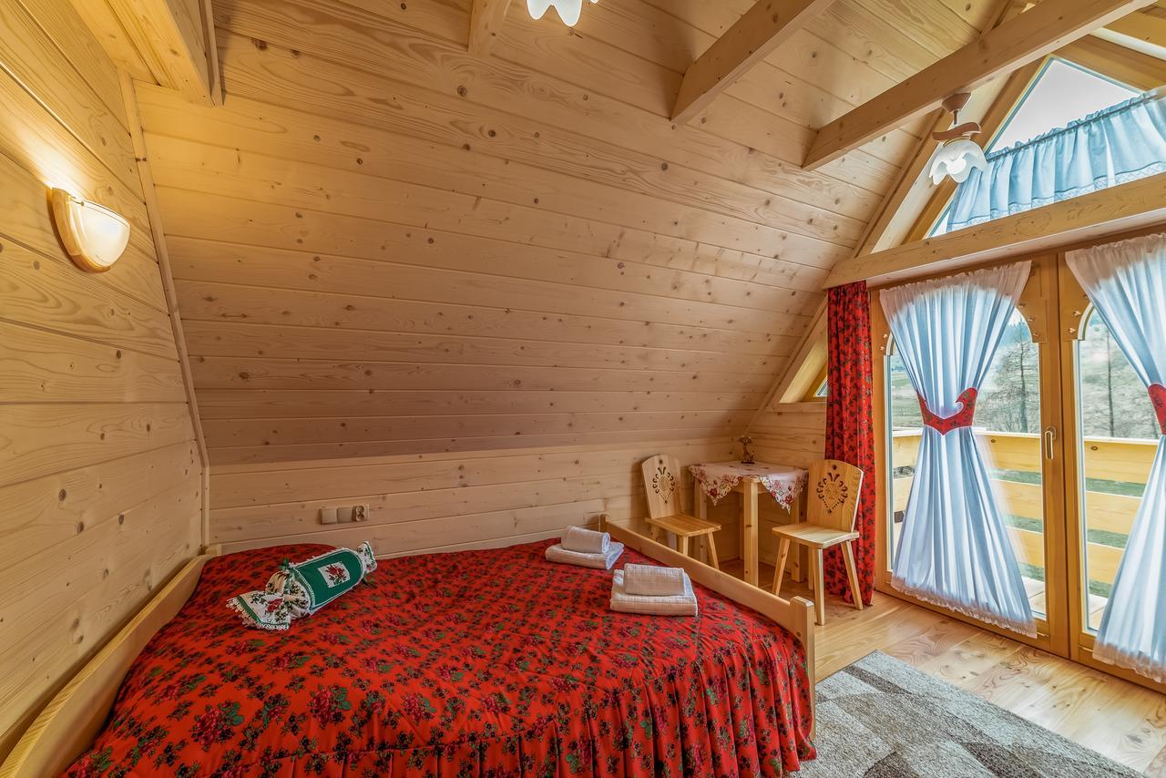 Domek W Bialce Z Jacuzzi W Ogrodzie Białka Tatrzańska Kültér fotó