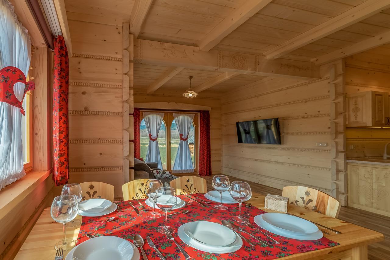Domek W Bialce Z Jacuzzi W Ogrodzie Białka Tatrzańska Kültér fotó